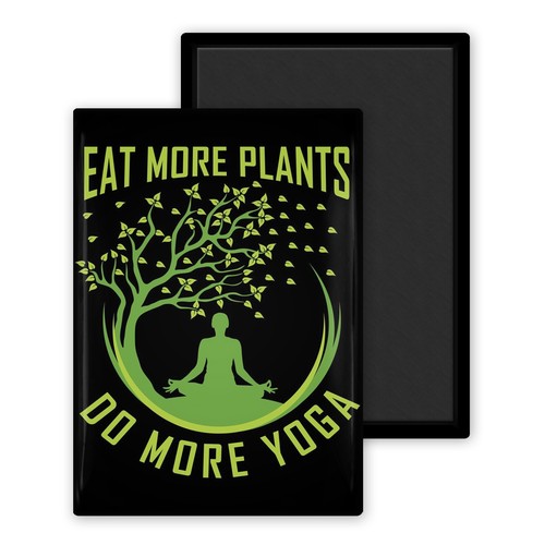 More yoga magnet - do,