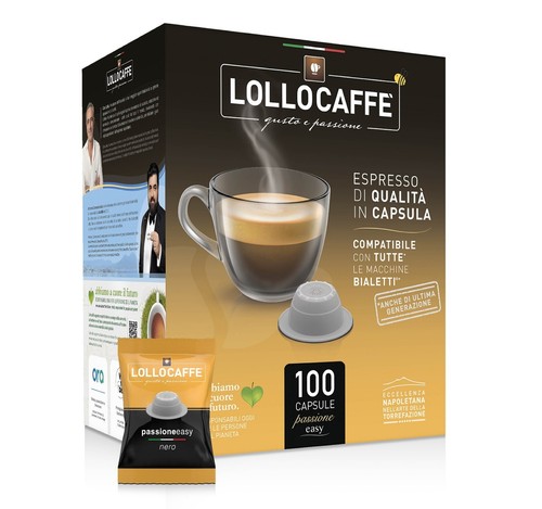 Capsule caffè lollo - caffè, miscela
