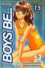 manga PLAY PRESS BOYS BE...  numero 15