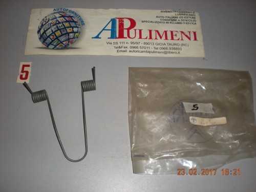 5416459 molla cofano citroen - 5416459,