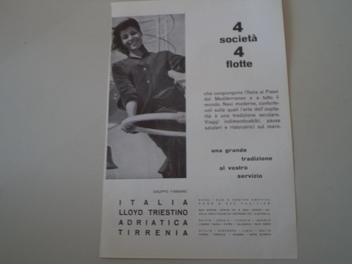 Advertising pubblicità 1966 - advertising,