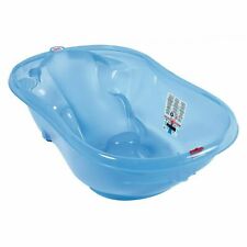 Vaschetta Okbaby Onda Blu Trasparente Vasca Ok Baby