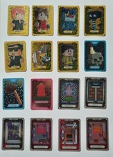 LYON 34 cards TUTTEDIVERSE NO