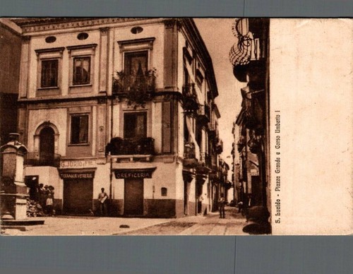 Cosenza lucido piazza - s.,