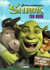 DreamWorks:Shrek Fun Book ed.Fabbri NUOVO sconto 50% FF20