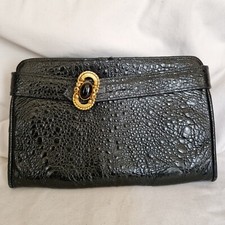 Pochette coccodrillo vintage