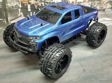Monster truck silverado z71 - silverado,