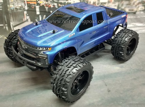 Monster truck silverado z71 - monster,