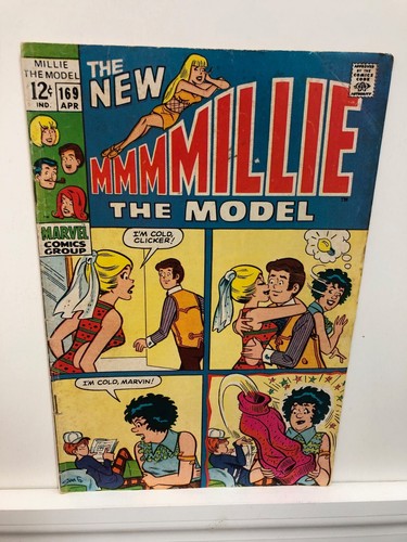 Millie the model 169 - millie,
