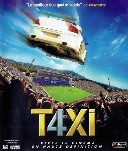Blu ray taxi frederic - blu,