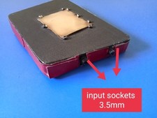  Dispositivo di trasferimento di energia radionica unico. Scatola in legno fatta a mano. Pendolo omaggio