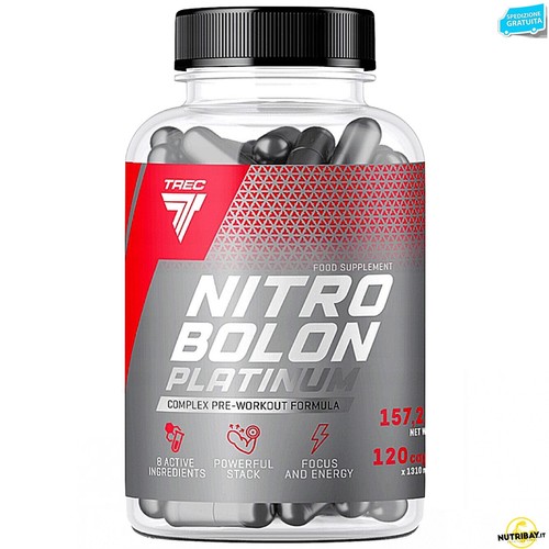 Trec nutrition nitrobolon - nutrition,