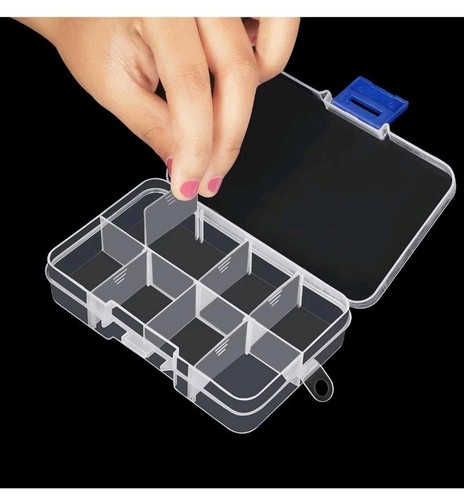 Organizer box plastica 8 - organizer,