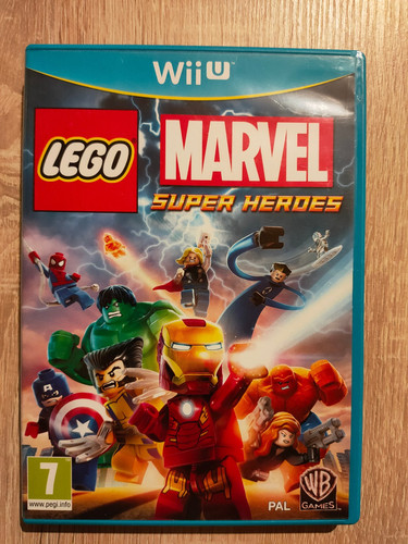 Nintendo wii lego marvel - u,