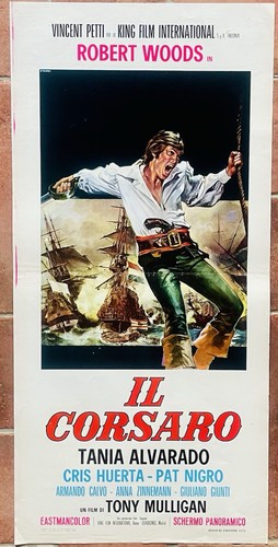 Locandina corsaro 1970 - locandina, il
