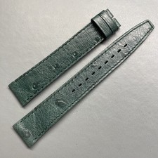 Cinturino in vera pelle verde