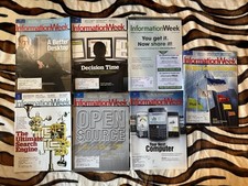 InformationWeek Magazine Lot