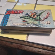 ZAGOR  STRISCIA  N  32   ROTTA  SUD- EST ! ORIGINALE !! IV SERIE 