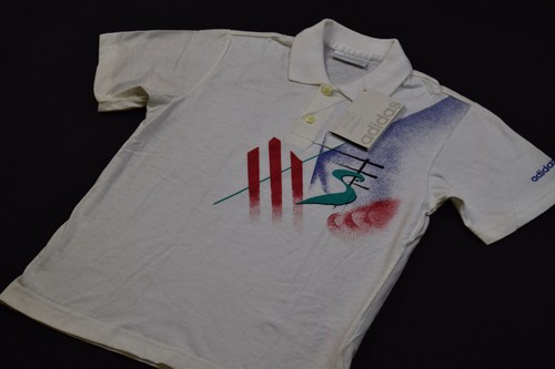 Adidas polo shirt vintage - adidas, t-shirt