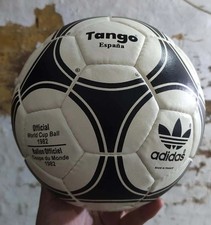 Adidas Tango Espana Coppa del Mondo FIFA 1982 Spagna Calcio Match Pallone in pelle taglia 5