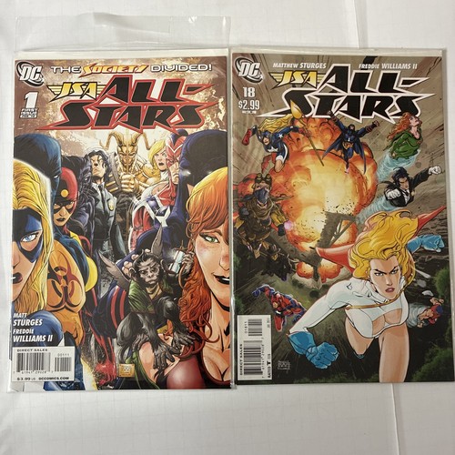 Jsa all stars dc - jsa, #1-18