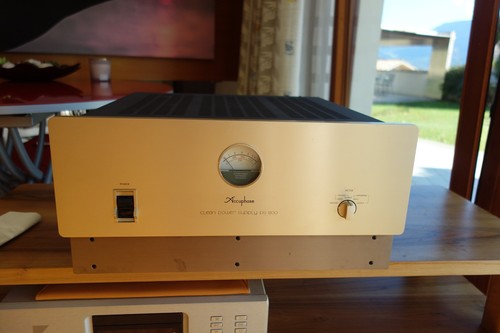 Accuphase 1200 rigeneratore - accuphase, ps