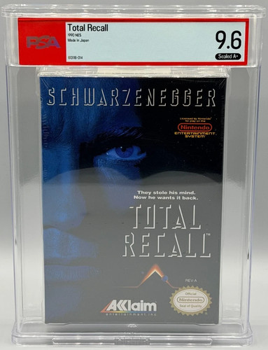 Schwarzenegger total recall - total,