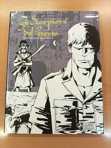 Gli scorpioni del deserto - deserto, 5