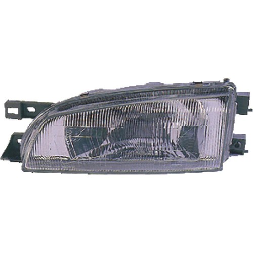Faro alogeno destro per - alogeno, h4