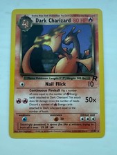 Dark Charizard 21/82 Team