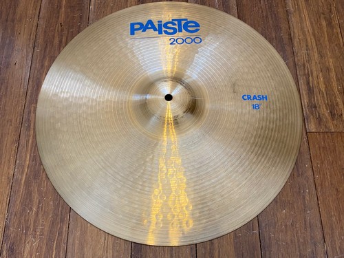 Piatto crash vintage paiste - crash,