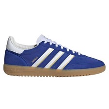 Adidas Originali UOMO Mano 2 le Scarpe da Tennis Blu Bianco Nuovo Retrò BNWT