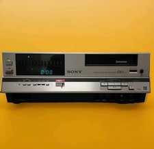 SONY SL-C6 EC Videoregistratore Betamax VIDEORECORDER Made in JAPAN