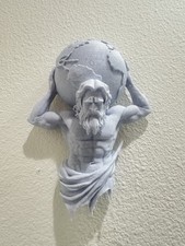 Atlas Wall Sculpture Greek