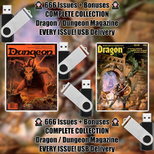 666 Issues Dragon / Dungeon