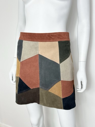 Zara minigonna patchwork - , in