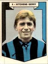 figurina calciatori Imperia 1965/66 New # 9 HITCHENS GERRY
