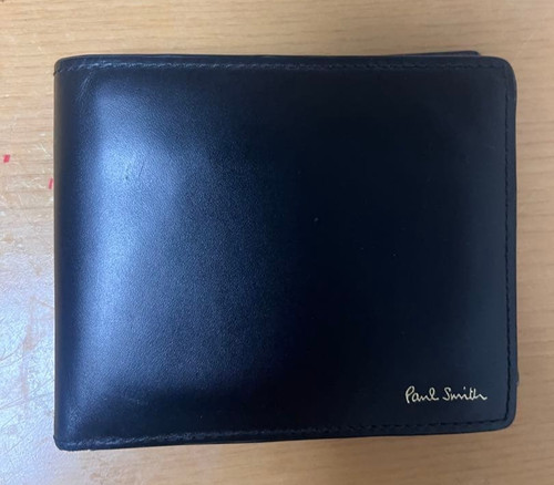 Paul smith bifold wallet black - bifold,