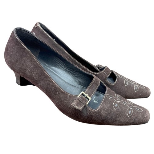 Scarpe ecco marroni - ecco,