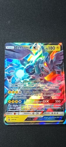 Zekrom sm138 carte - sm138,