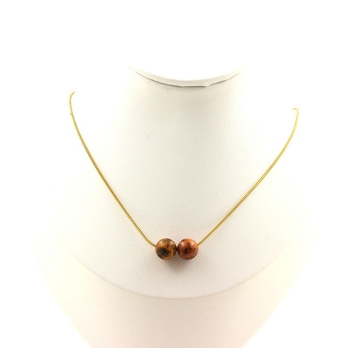 Collana perle agata crazy - 2,