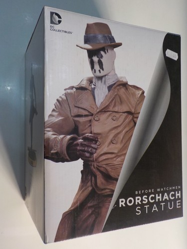 Rorschach statue watchmen - statue, dc