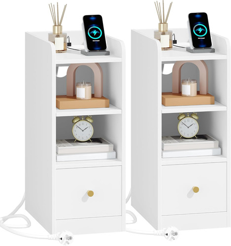 Comodino set con - comodino, di