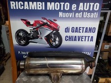 Marmitta Completa Di Terminale Per Piaggio Beverly 400 / 500