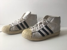 SCARPE SHOES ADIDAS PRO MODEL BIANCHE unisex  TAGLIA : eur 39  1/3