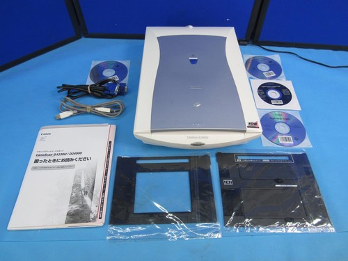 Canon canoscan d2400u scanner - d2400u,