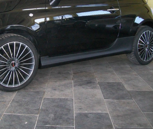 N1357 minigonne side skirts - n1357, in