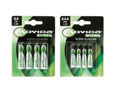 BATTERIE SUPER ALCALINE STILO