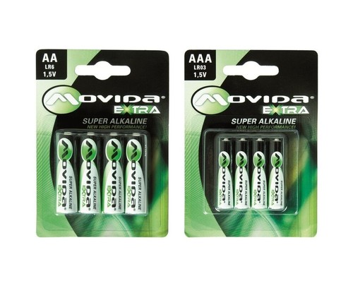 Batterie super alcaline stilo - super,