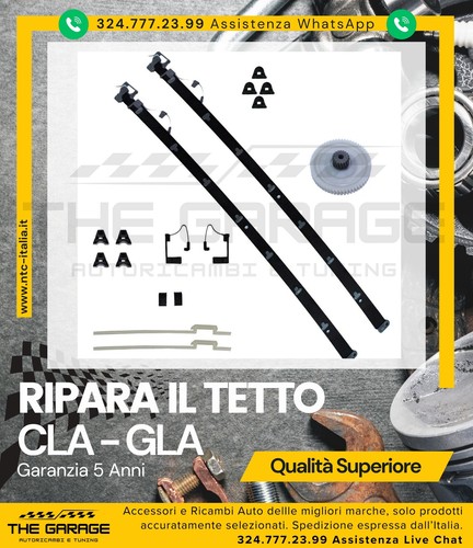Kit riparazione tetto apribile - kit,
